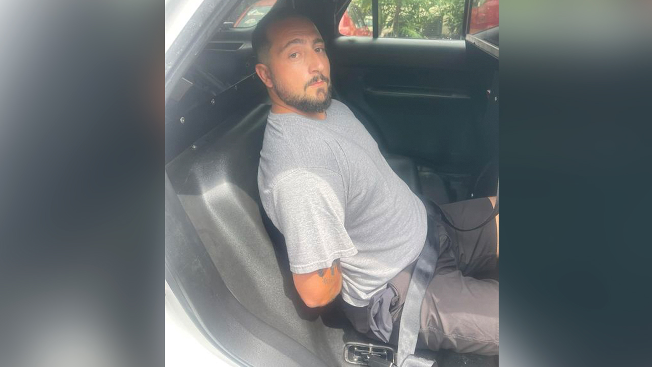 Antonio Capilupi, 34, faces charges of possession of child pornography and solicitation of a minor following his arrest on Aug. 24, 2023.