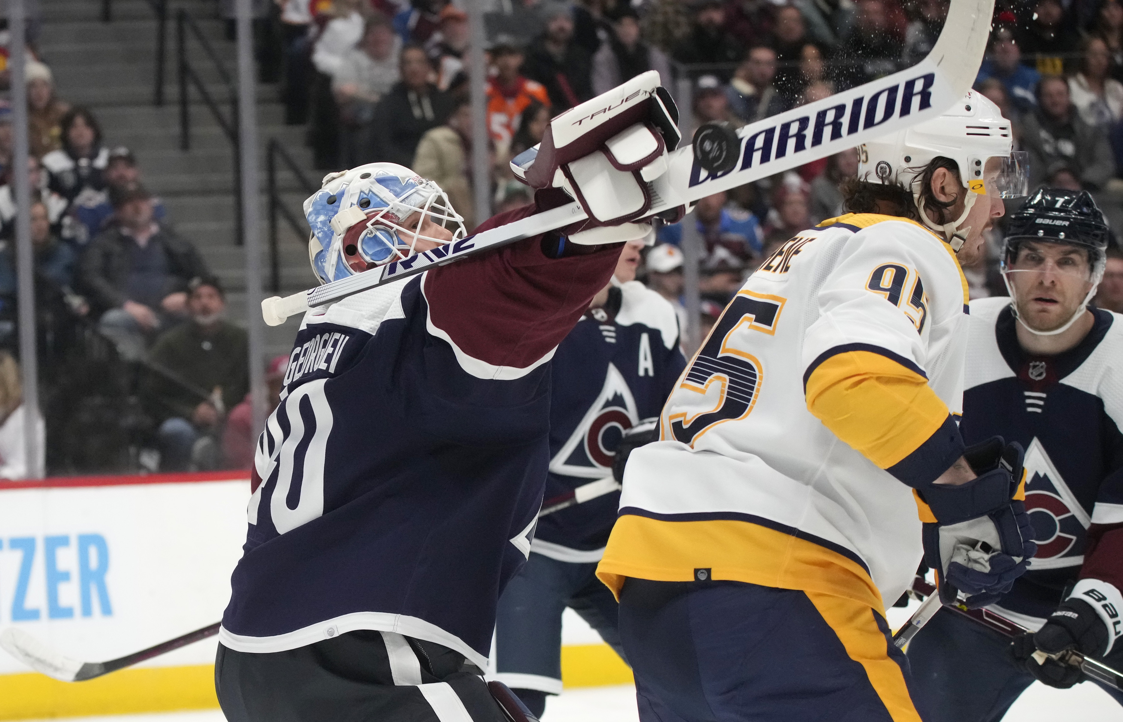 Predators Avalanche Hockey