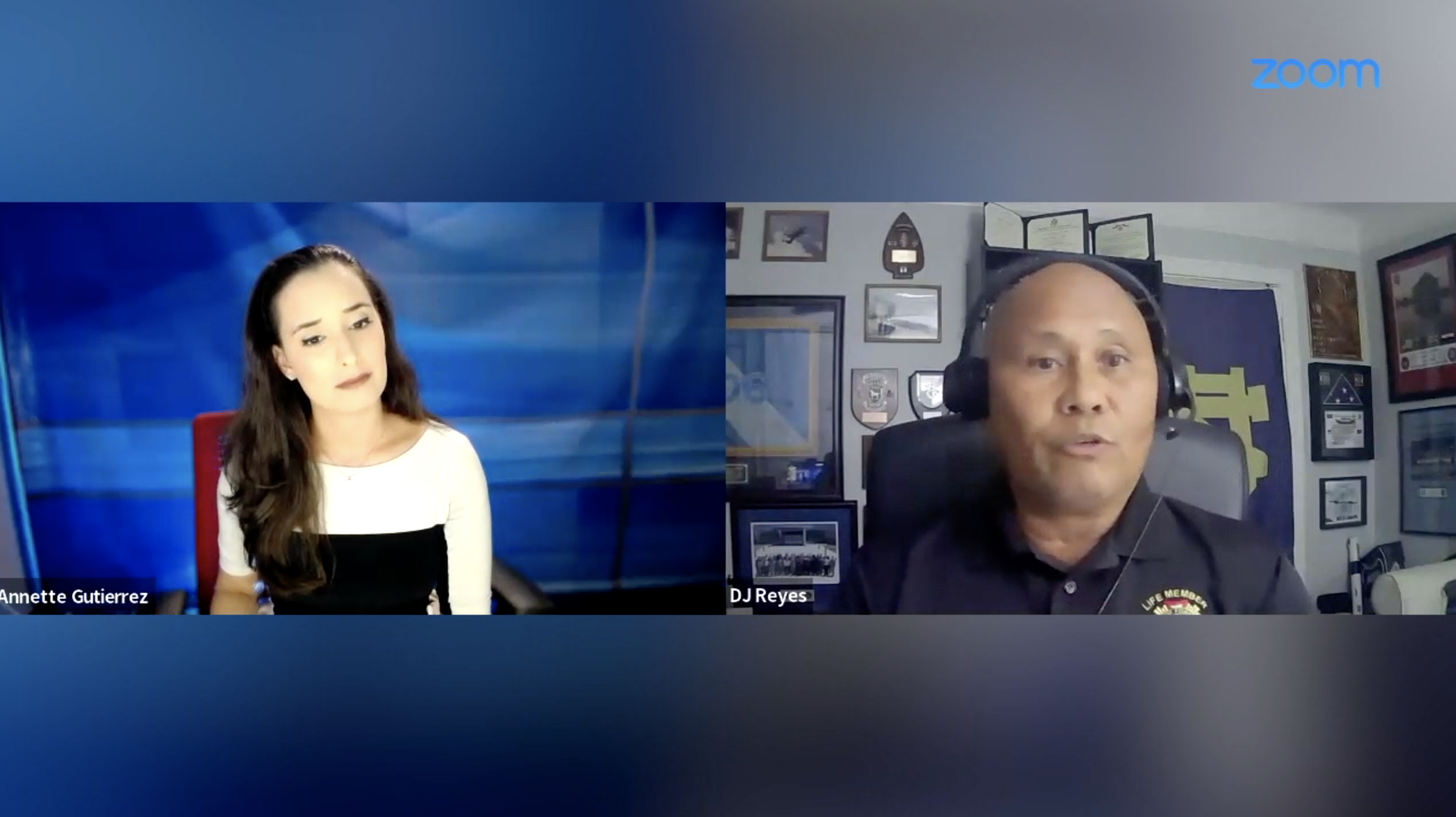 Annette Interview with Former Military Personnel