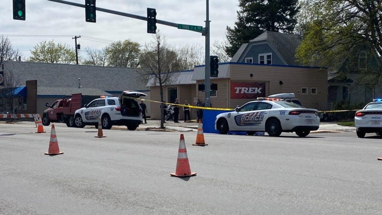 A person died in a collision on May 2, 2022, according to the Missoula Police Department.