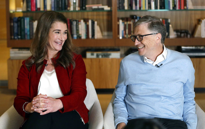 Bill Gates,Melinda Gates