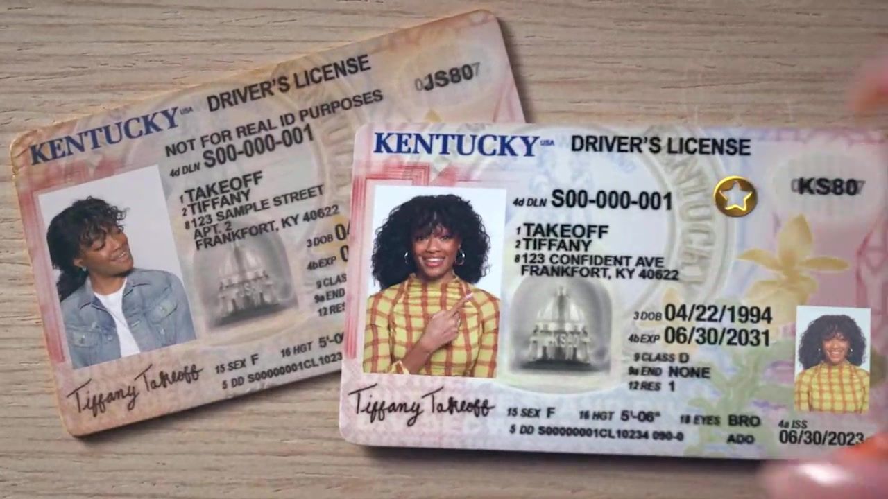 Real ID example
