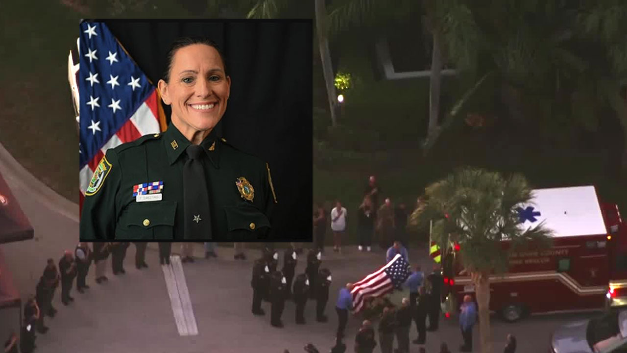 Indian River County Deputy Terri Sweeting-Mashkow, 47, was killed in the line of duty on Nov. 21, 2025, while serving an eviction notice at the Bermuda Club community north of Indian River Shores.