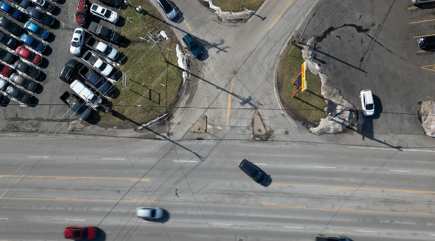 State 125 at White Oak Road