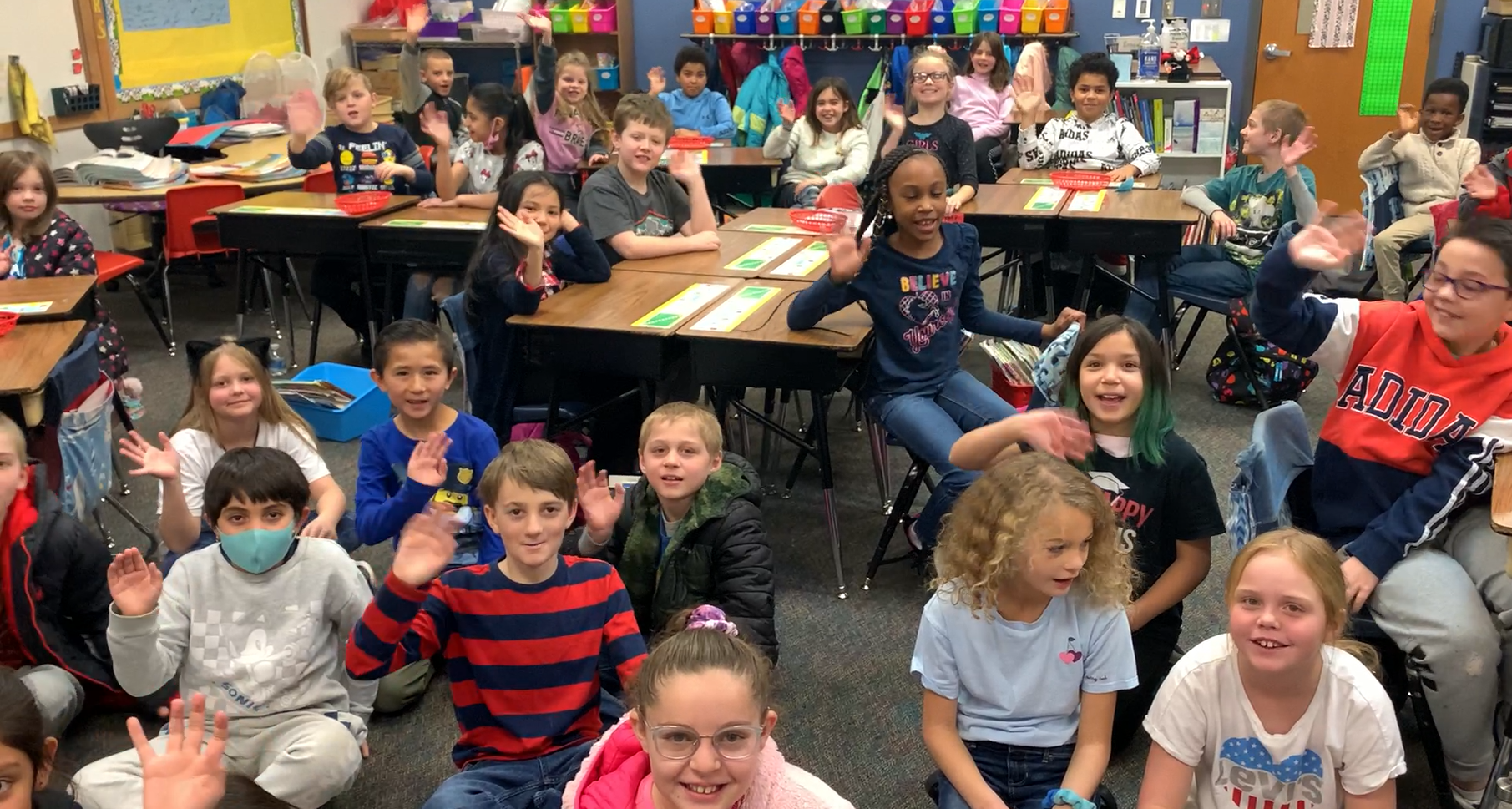 schall class king elementary