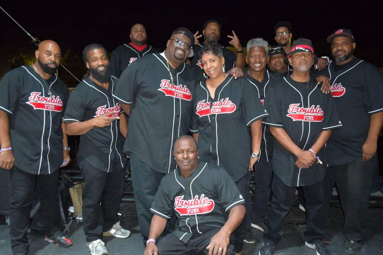 Trouble Funk, the Washington, D.C. legends of go-go music.