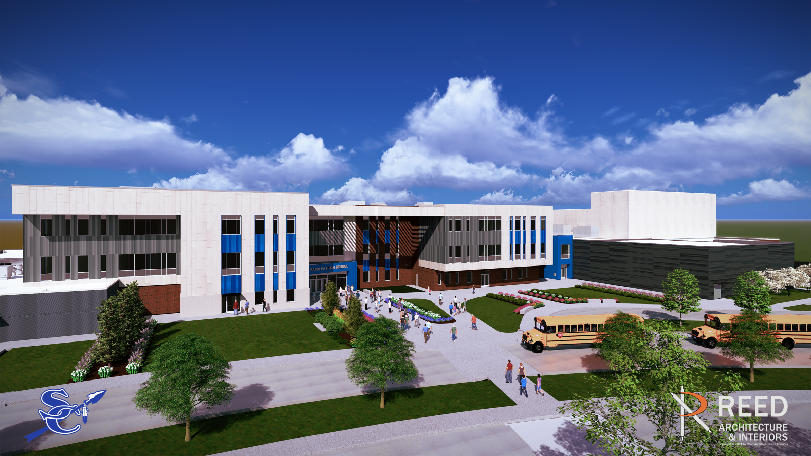 Sapulpa HS Rendering