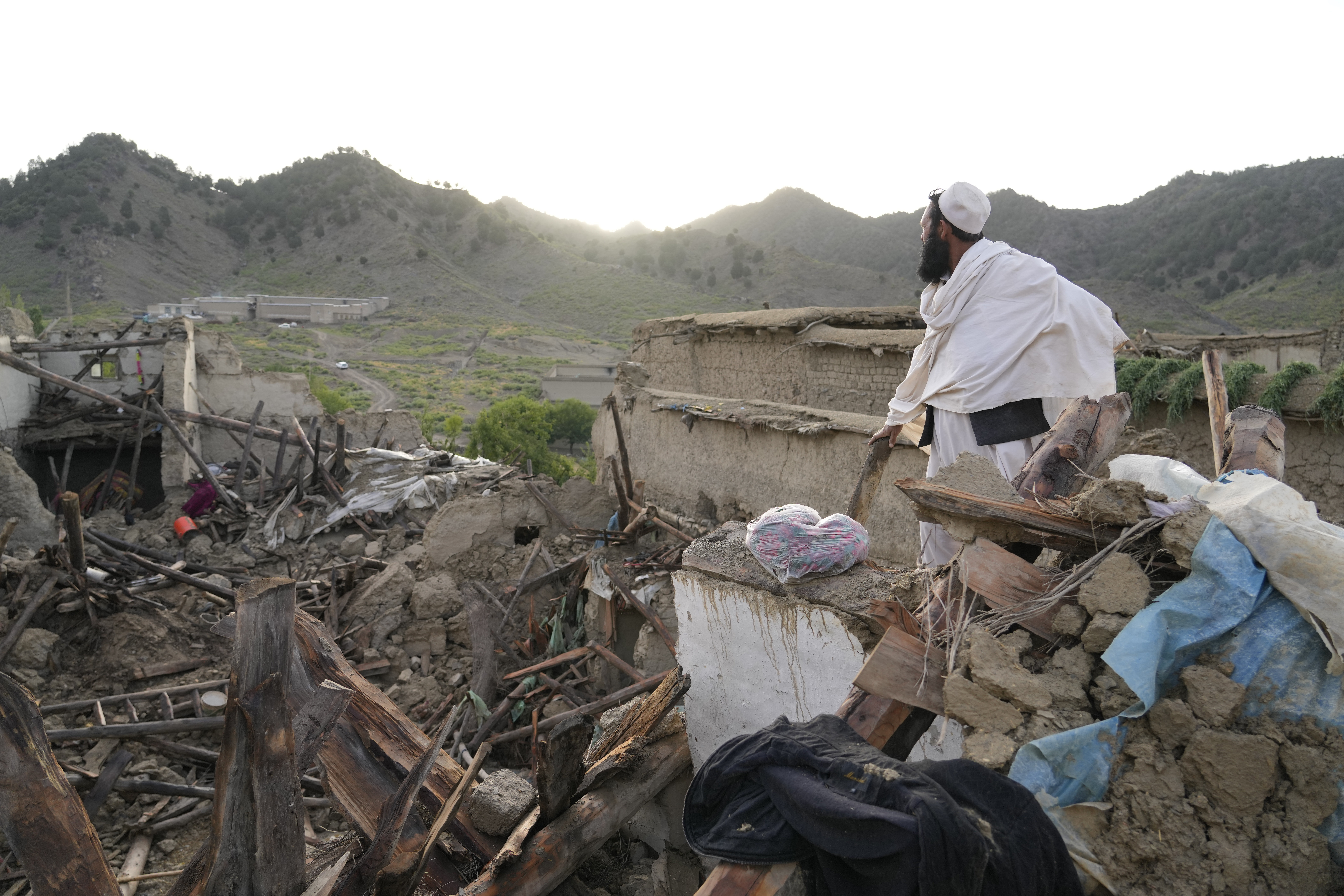 APTOPIX Afghanistan Earthquake