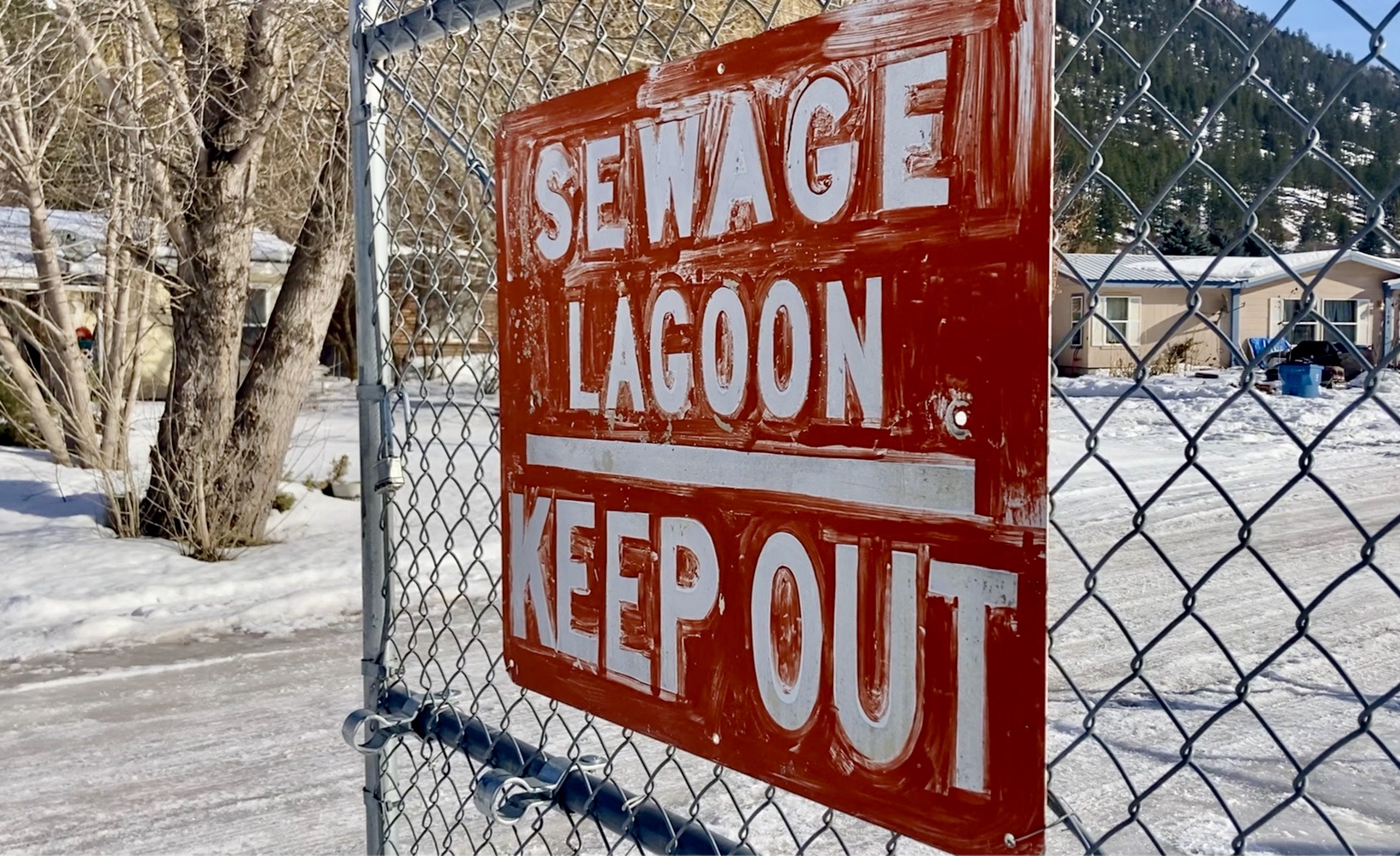 Alberton's Sewage Lagoon has broken pump