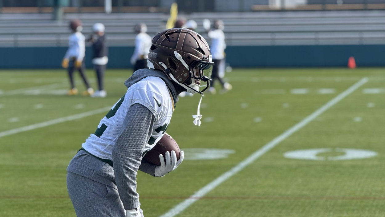 Packers Leather Helmets