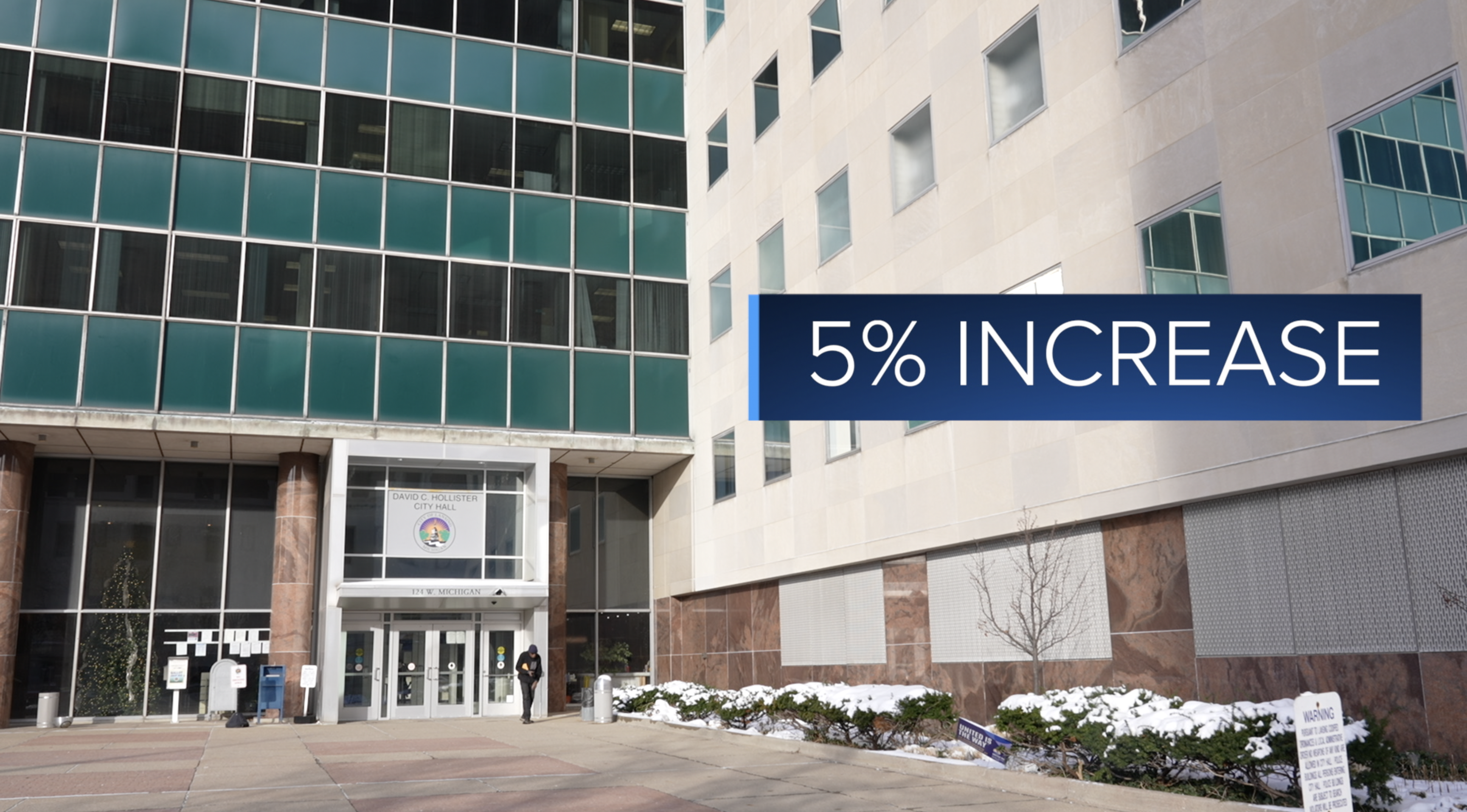 Lansing winter tax increase