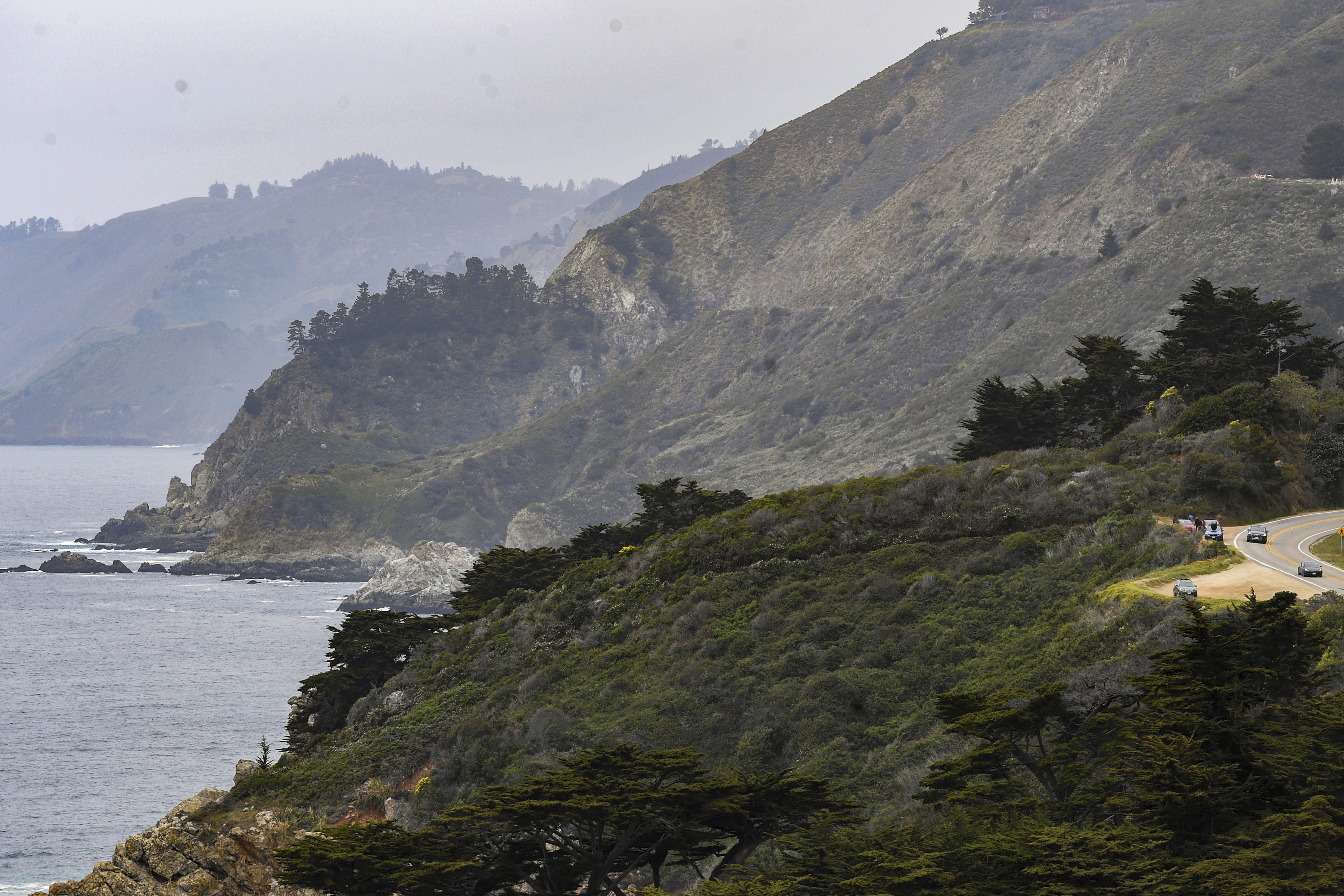 Big Sur Highway Collapse