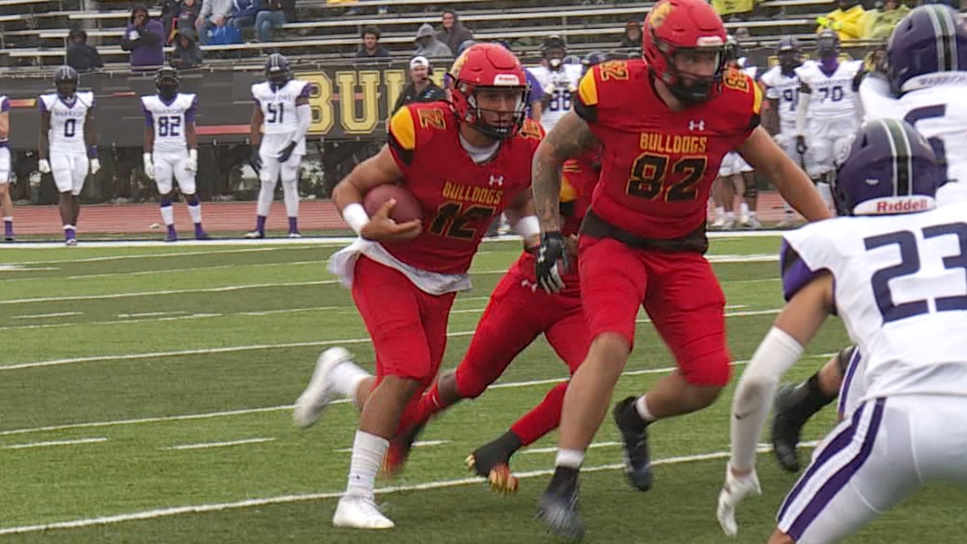 Carson Gulker, Ferris State football