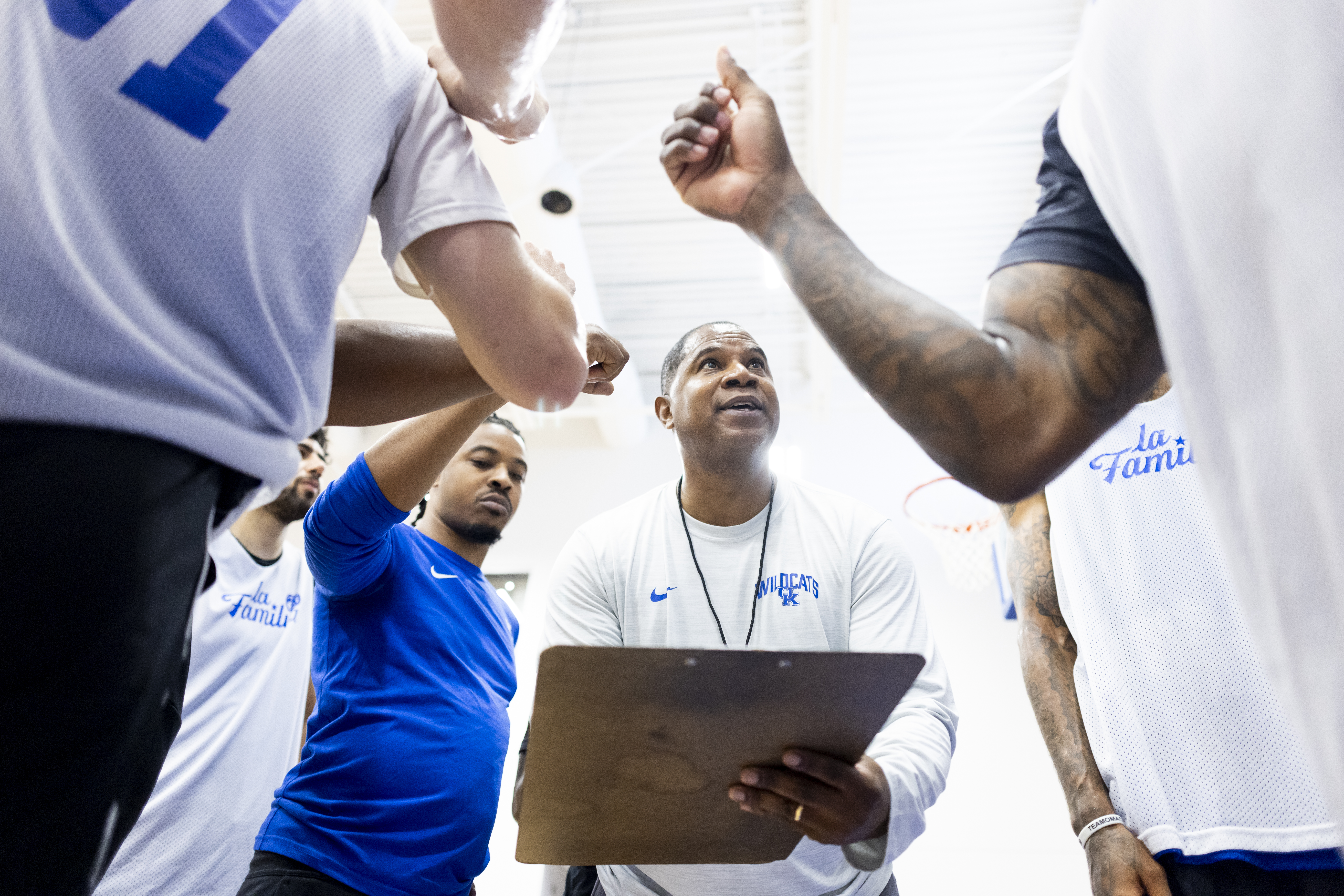 Sean Woods Kentucky basketball