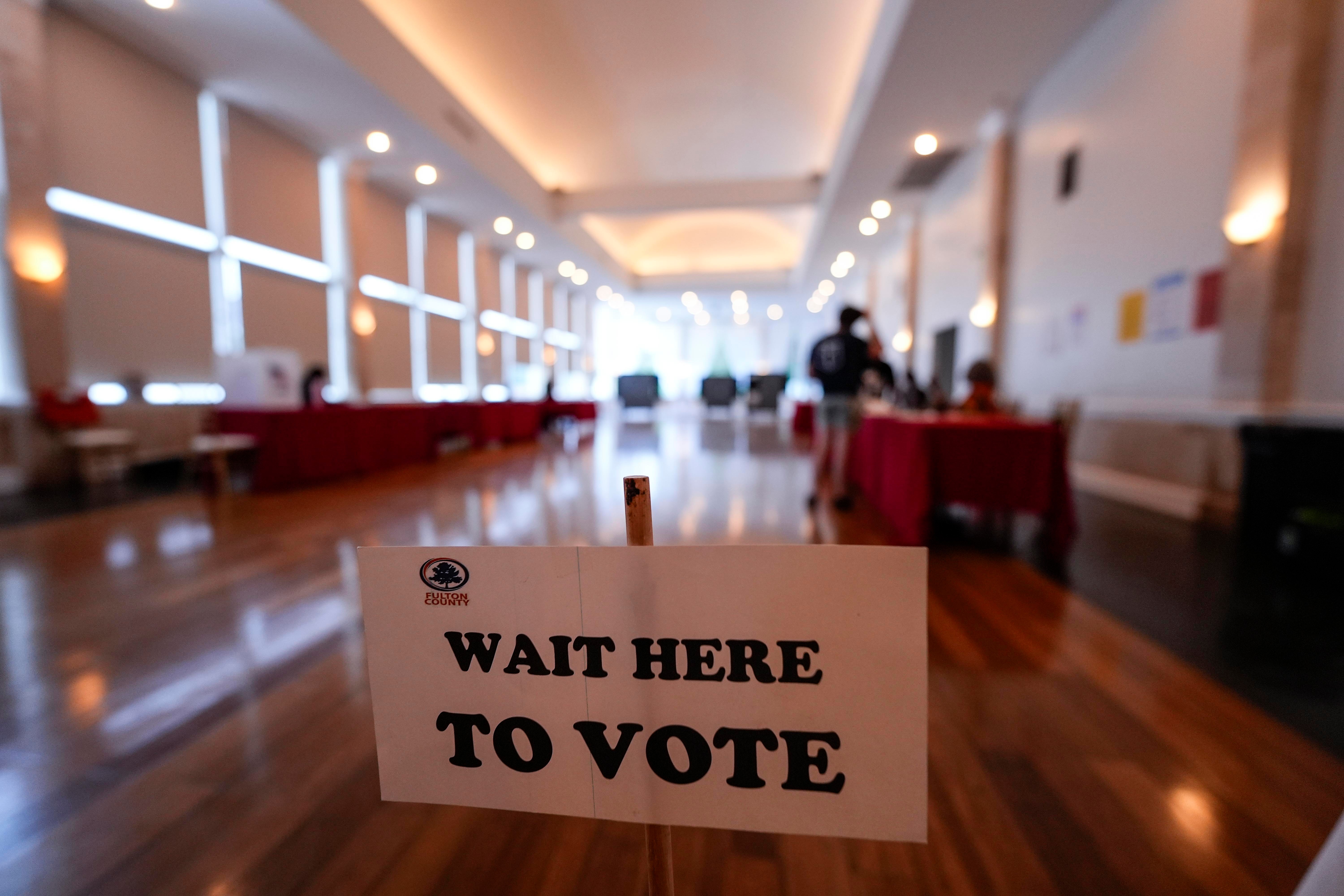 Election 2026 Georgia Runoff