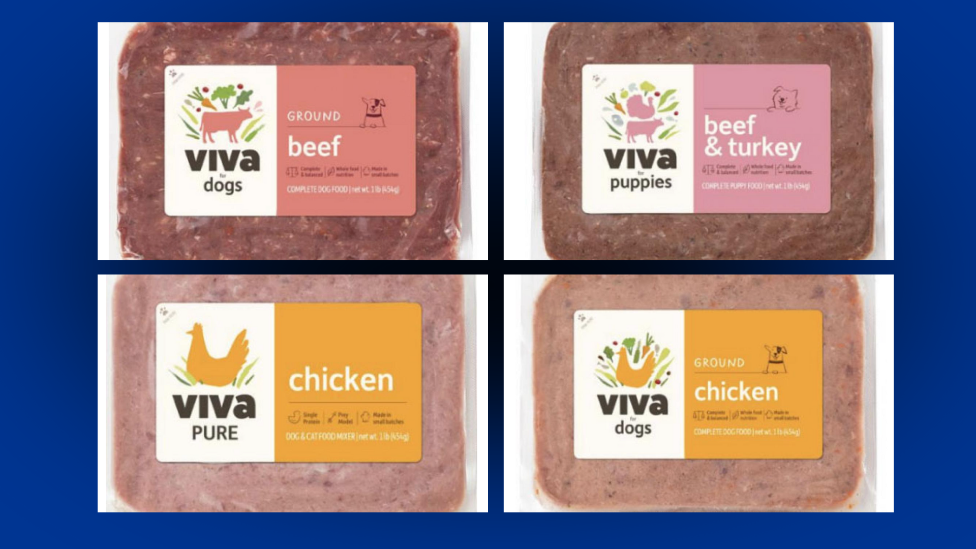Viva recalled products
