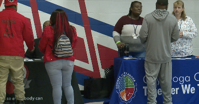 Expungement Fair in Cleveland. 