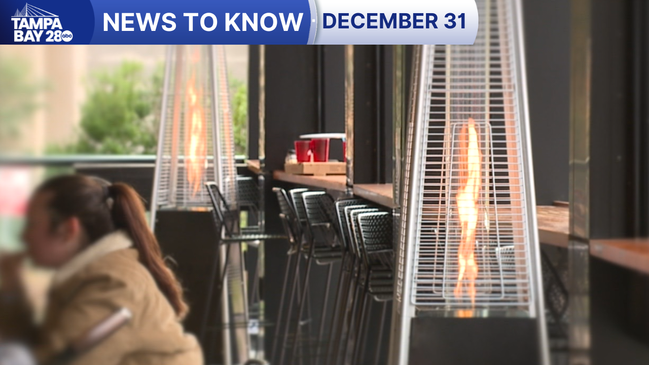 News to Know for Dec. 31, 2025