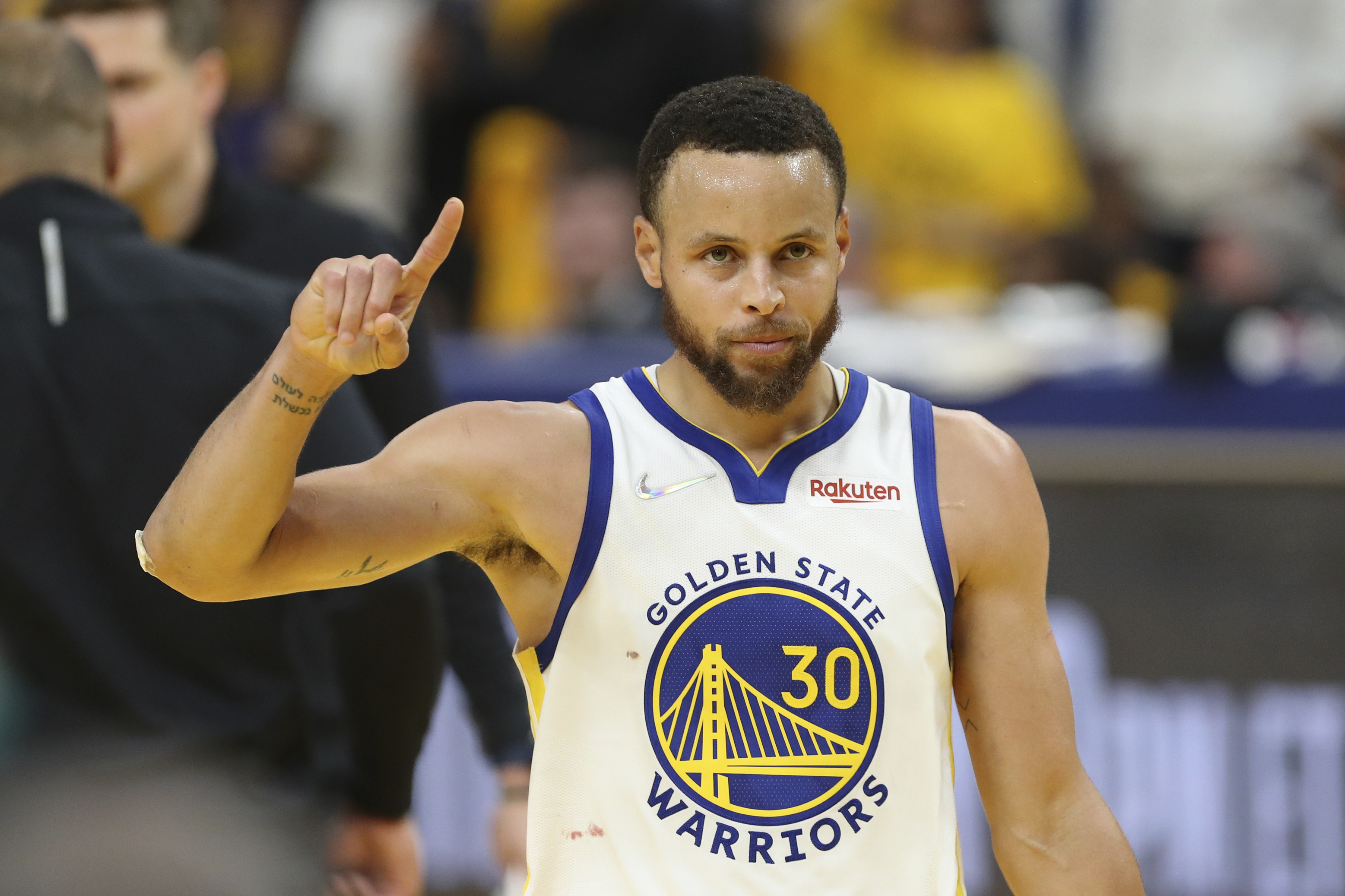 FILE Stephen Curry NBA Finals Celtics Warriors Basketball