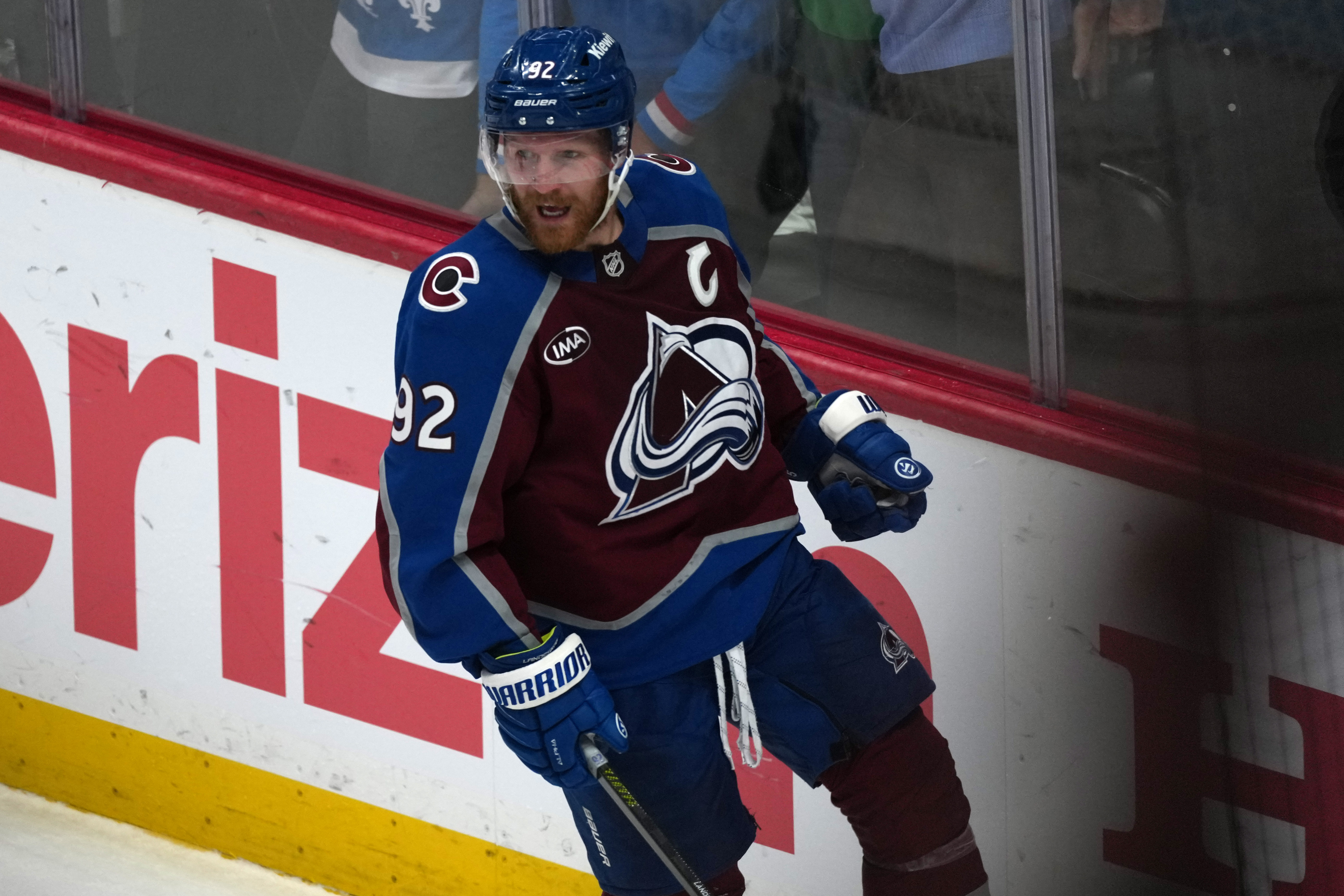 Golden Knights Avalanche Hockey