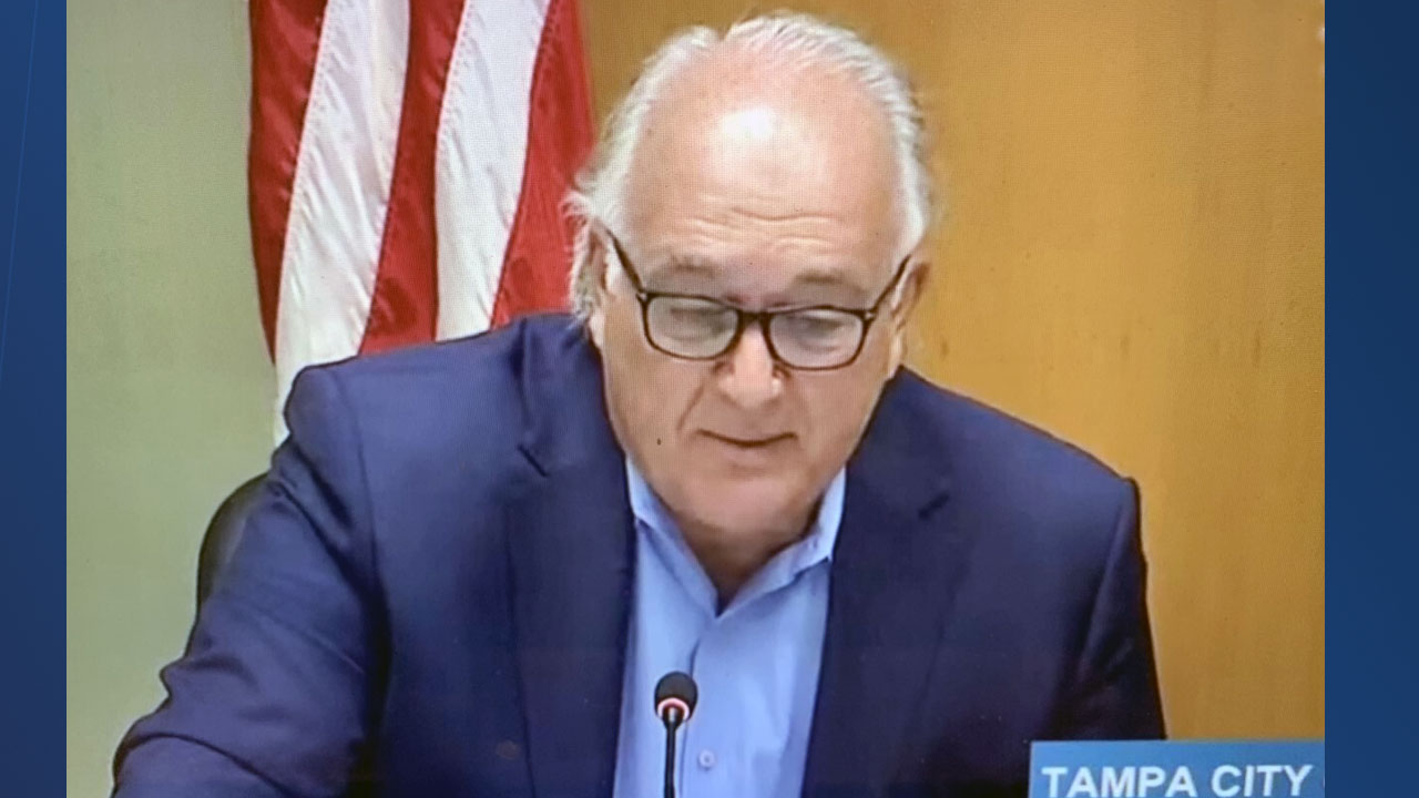Former Tampa Council Member John Dingfelder