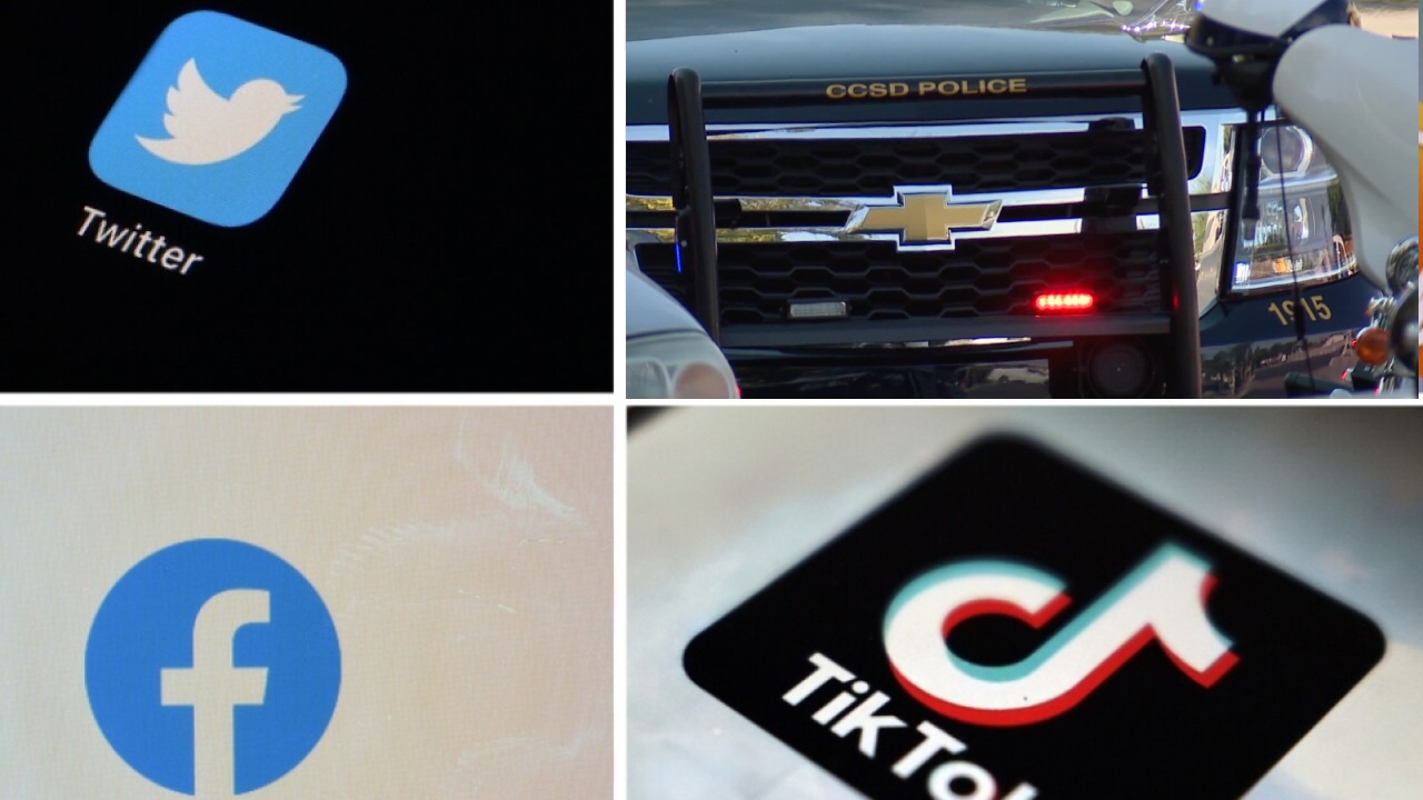 Social medie threats