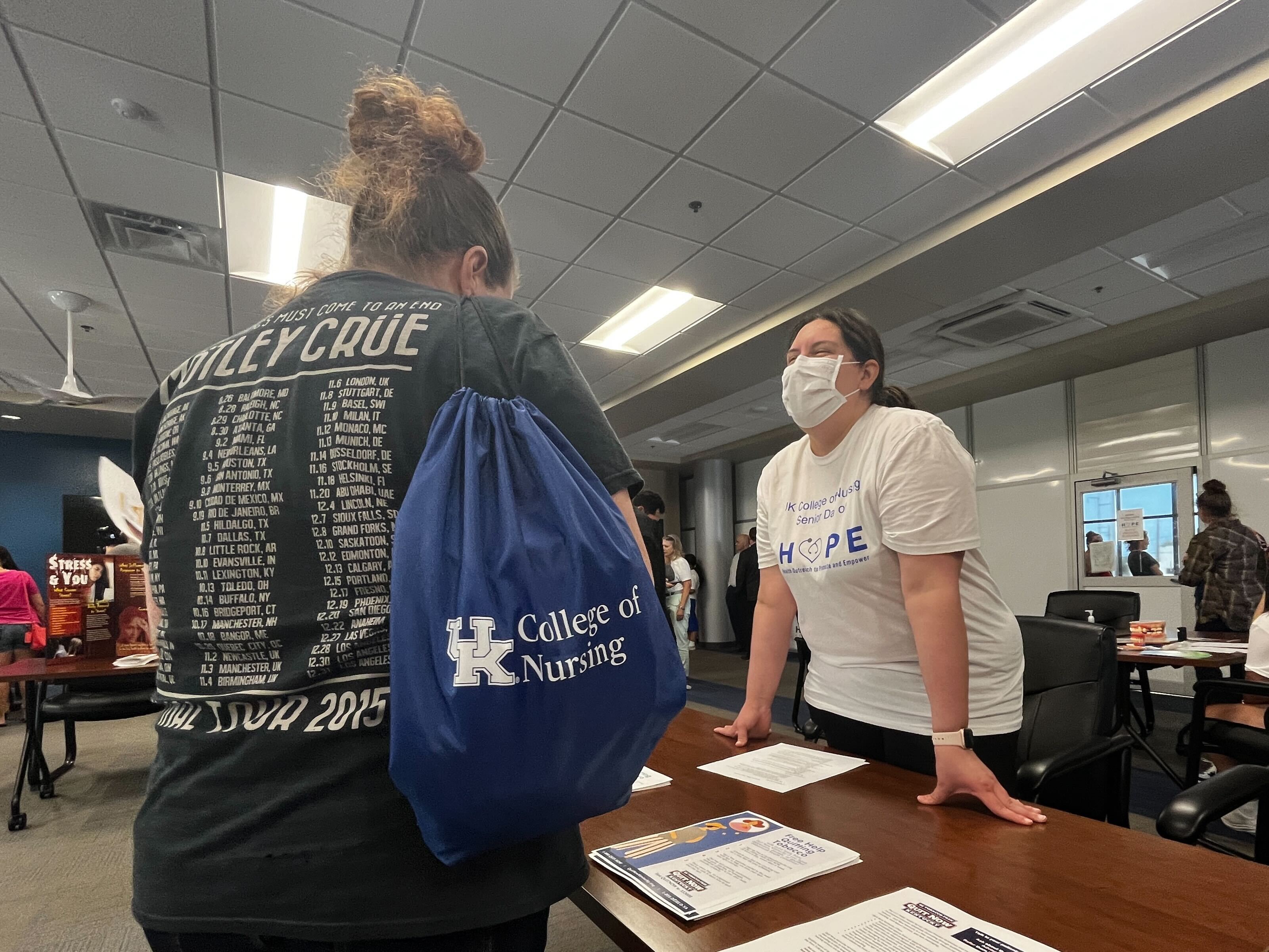 Free health fair
