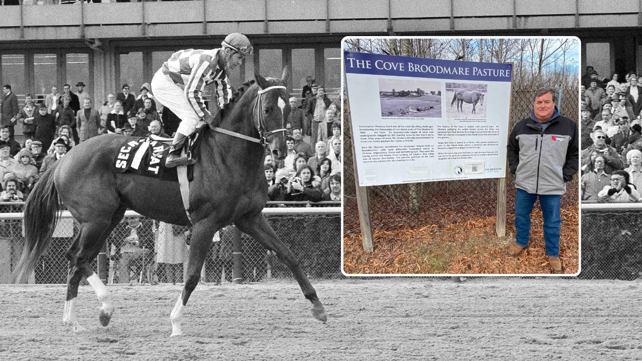 Kevin Engel and Secretariat