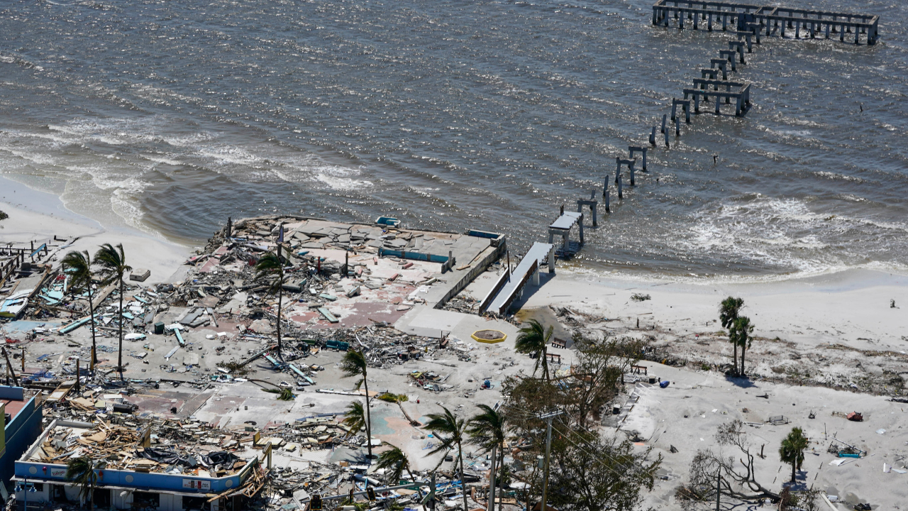 Storm-battered Florida businesses face arduous rebuilding