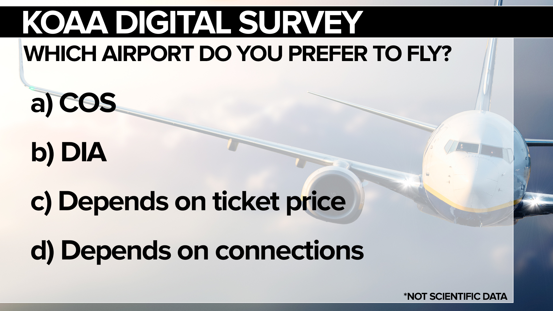 Airport Survey