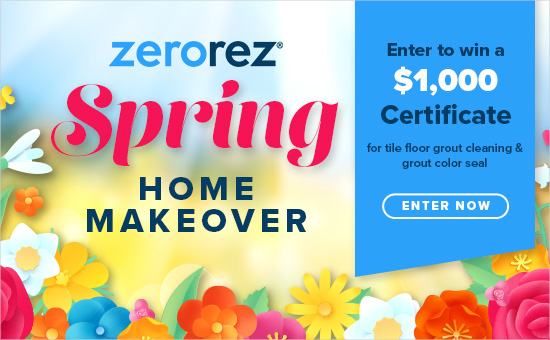 Zerorez Spring Home Makeover Sweepstakes 