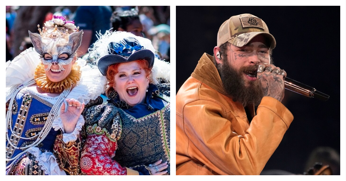 AZ Ren Fest and Post Malone