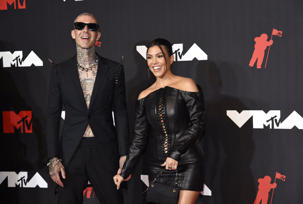 Travis Barker, Kourtney Kardashian