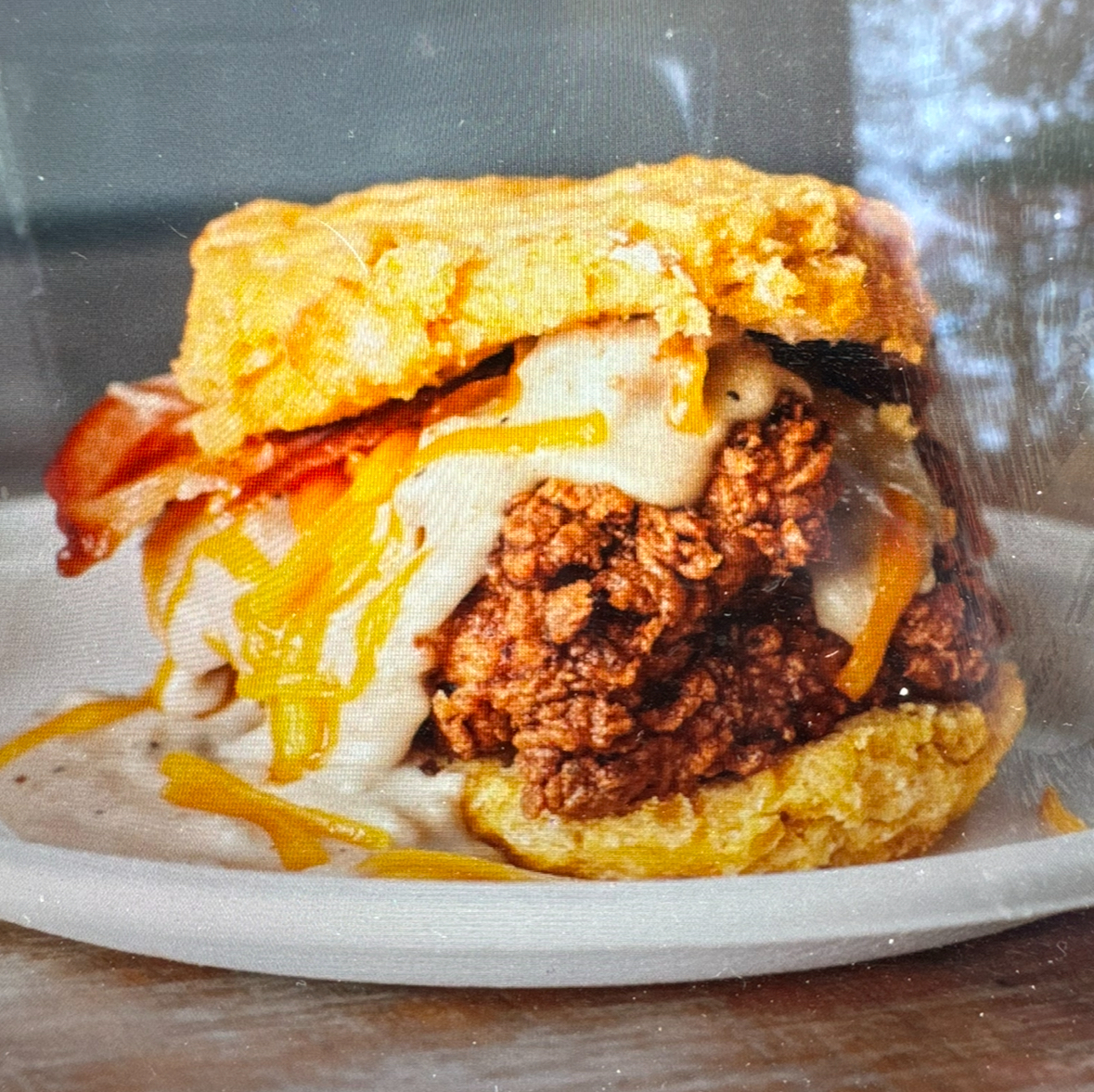 Hella Fitzgerald biscuit