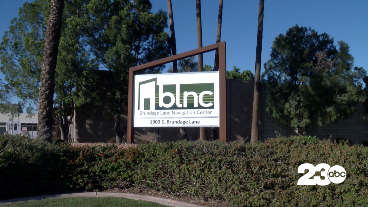 Brundage Lane Navigation Center, Bakersfield (FILE)