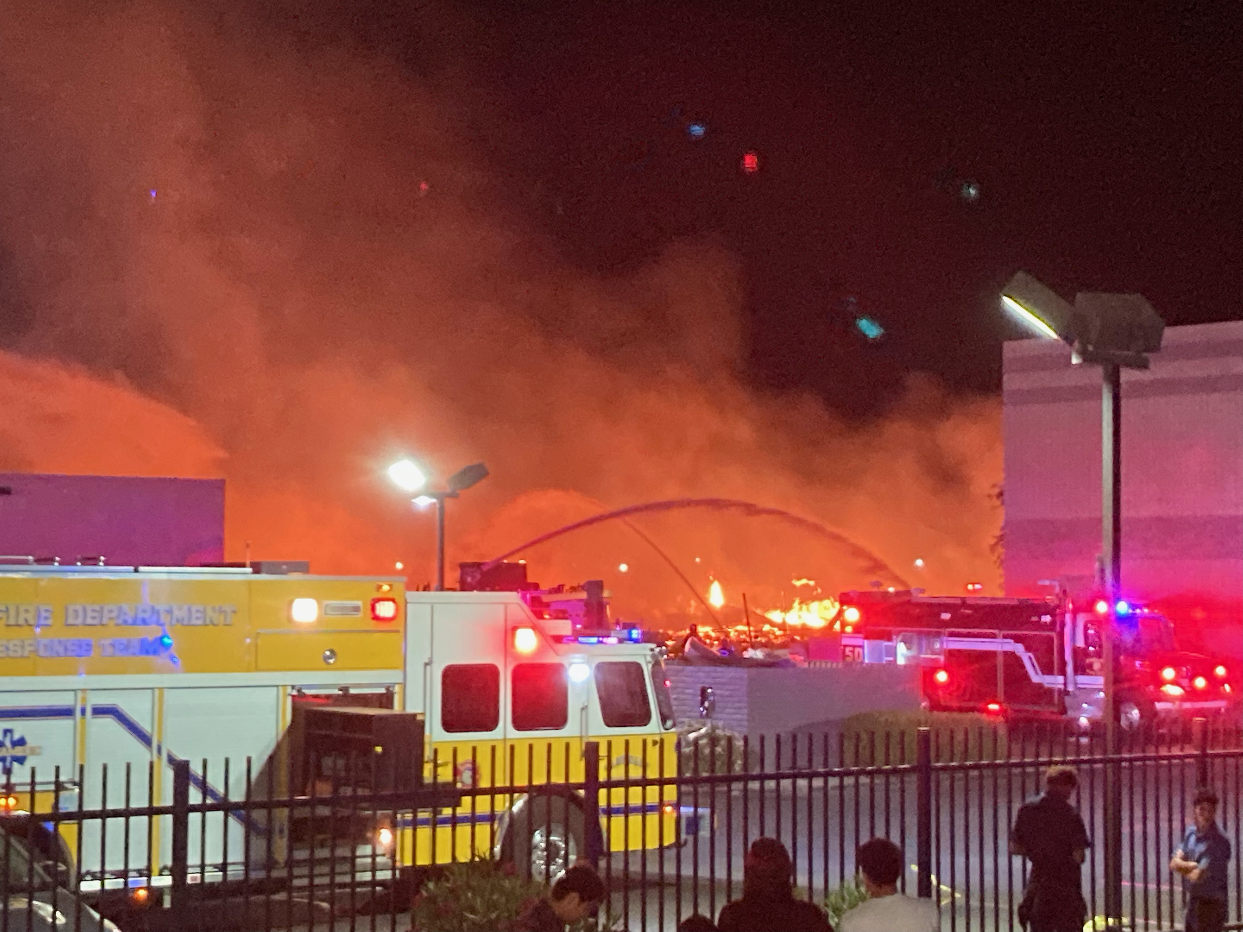 cave creek and bell apartment fire