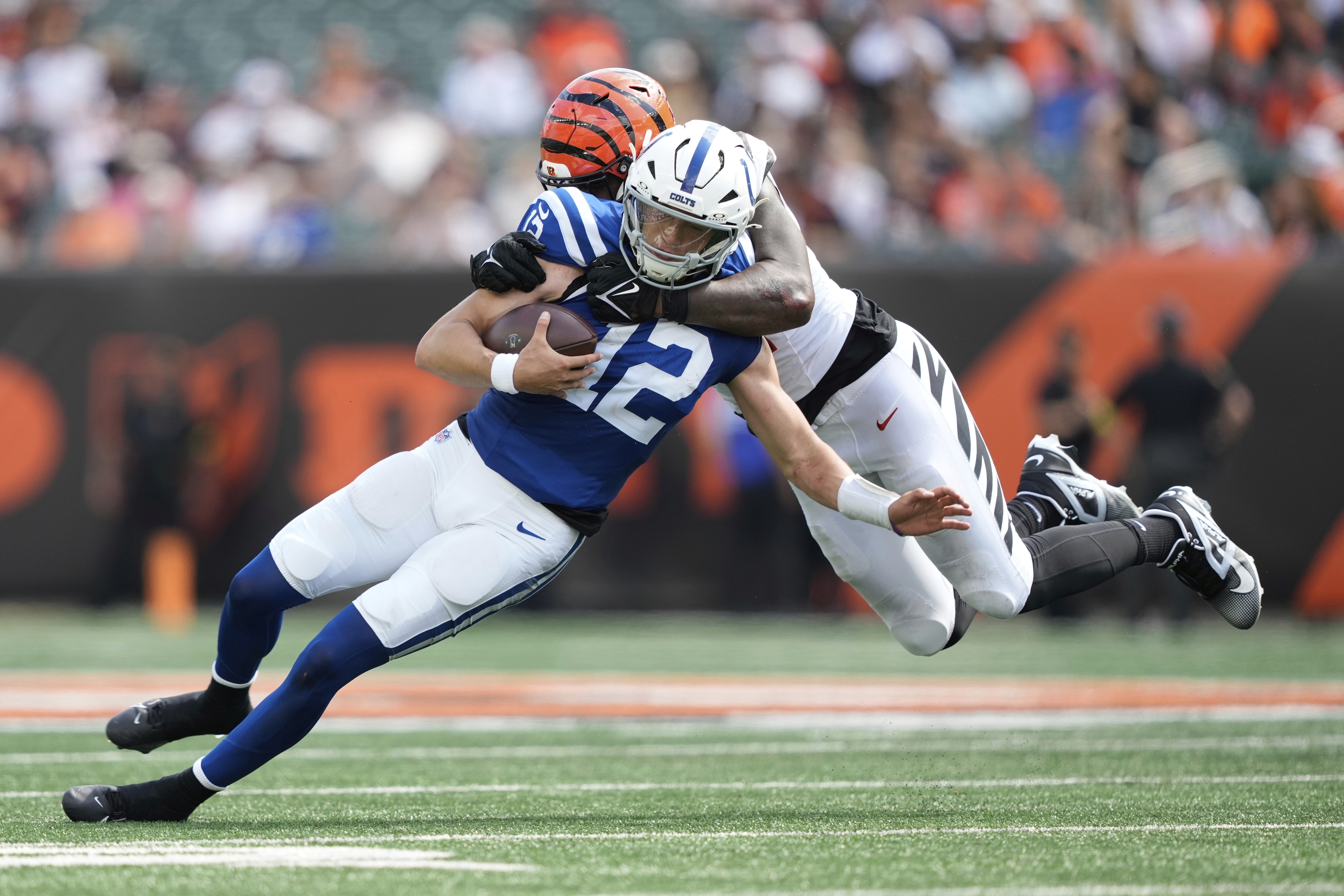 Bengals Colts Preseason 2025