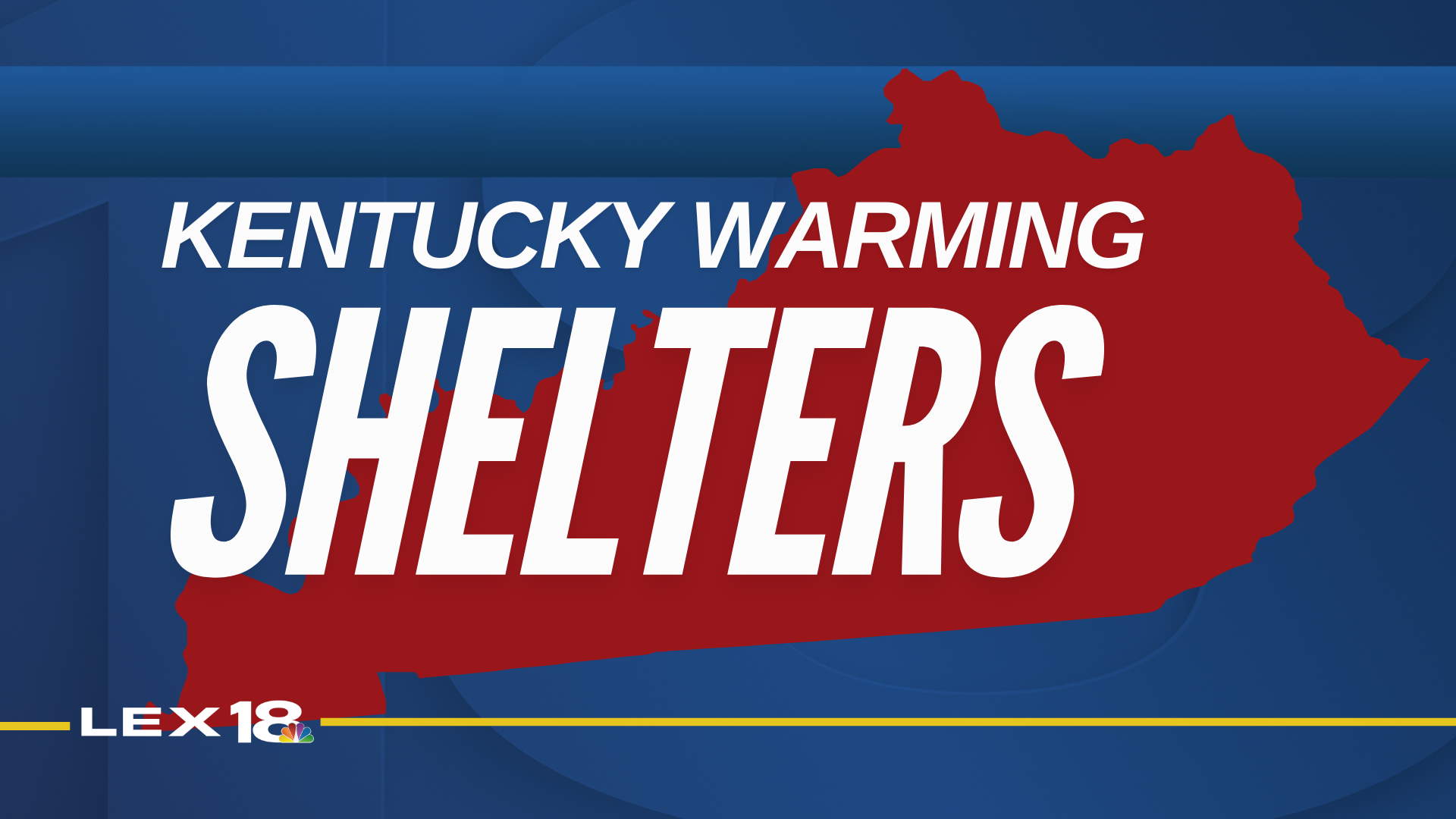Kentucky Warming Shelters
