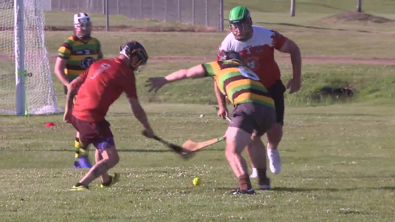 Ireland's national sport of hurling gains traction in Montana