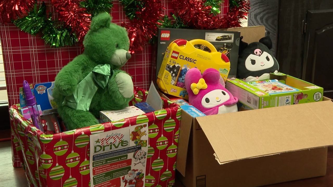 Toys to be donated to Operation Santa Wakulla