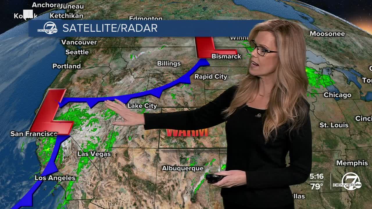 Another cold front ahead