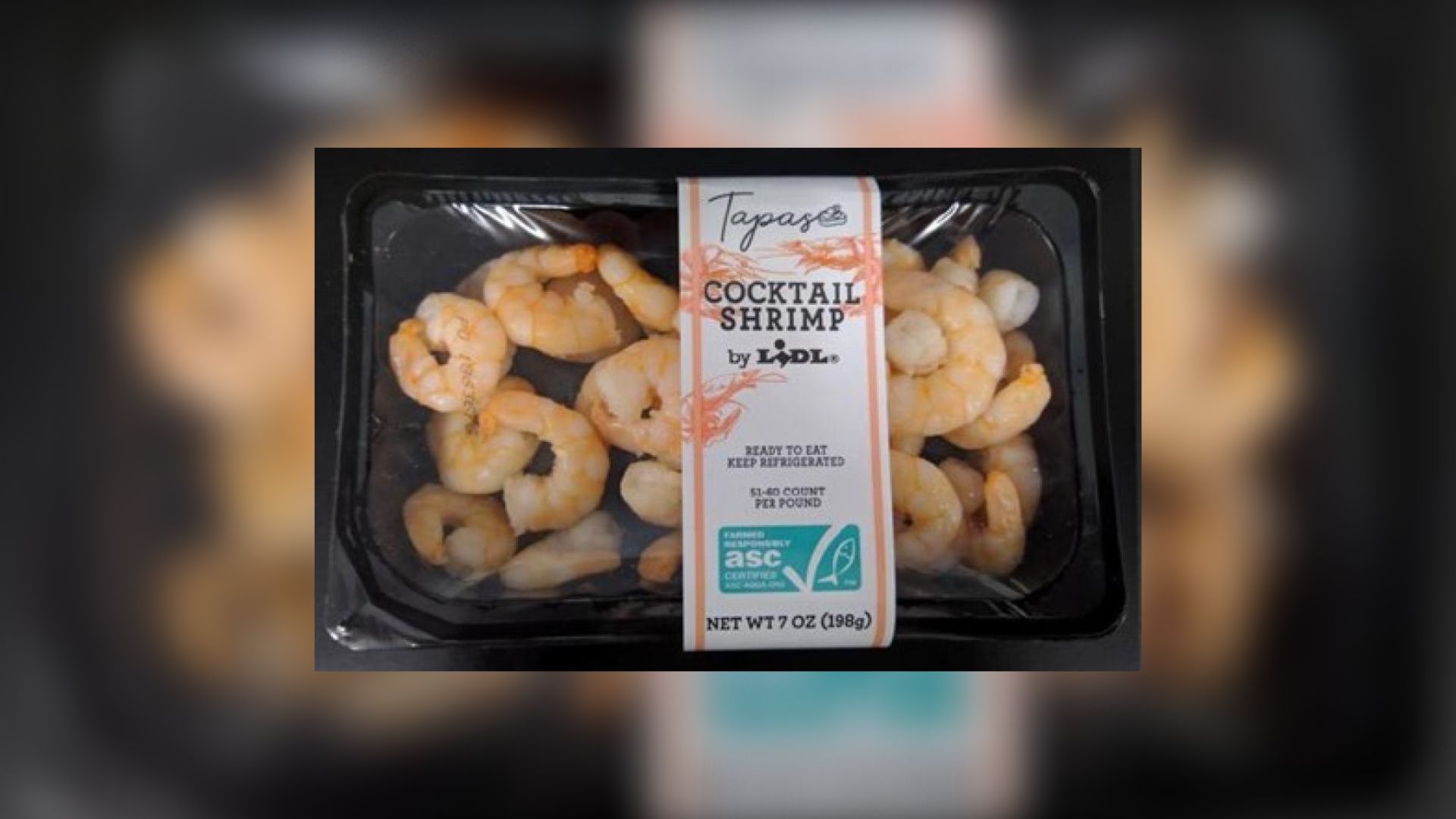 tapas shrimp cocktail recall