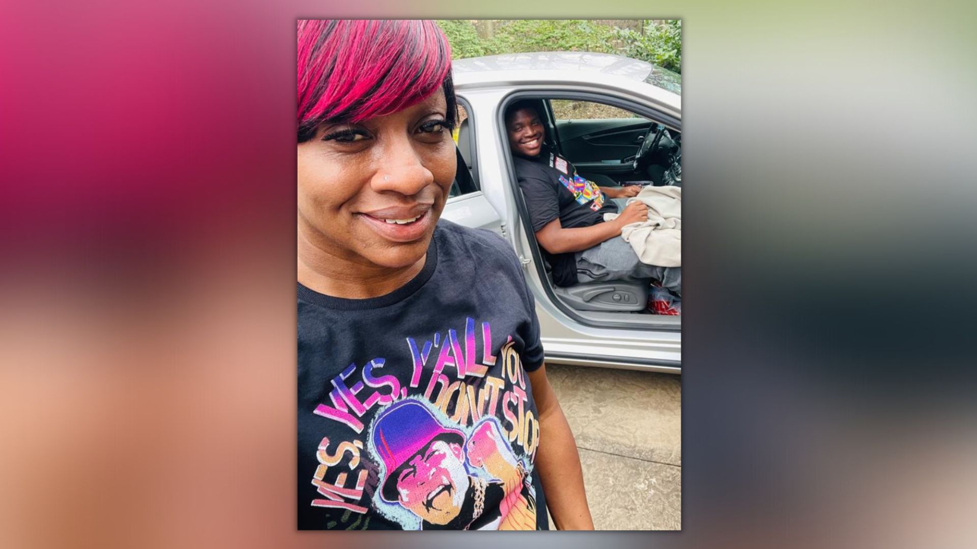 Mesha Anderson, the mother of missing 18-year-old Keith Anderson, says that he was found safe in Houston, Texas. 