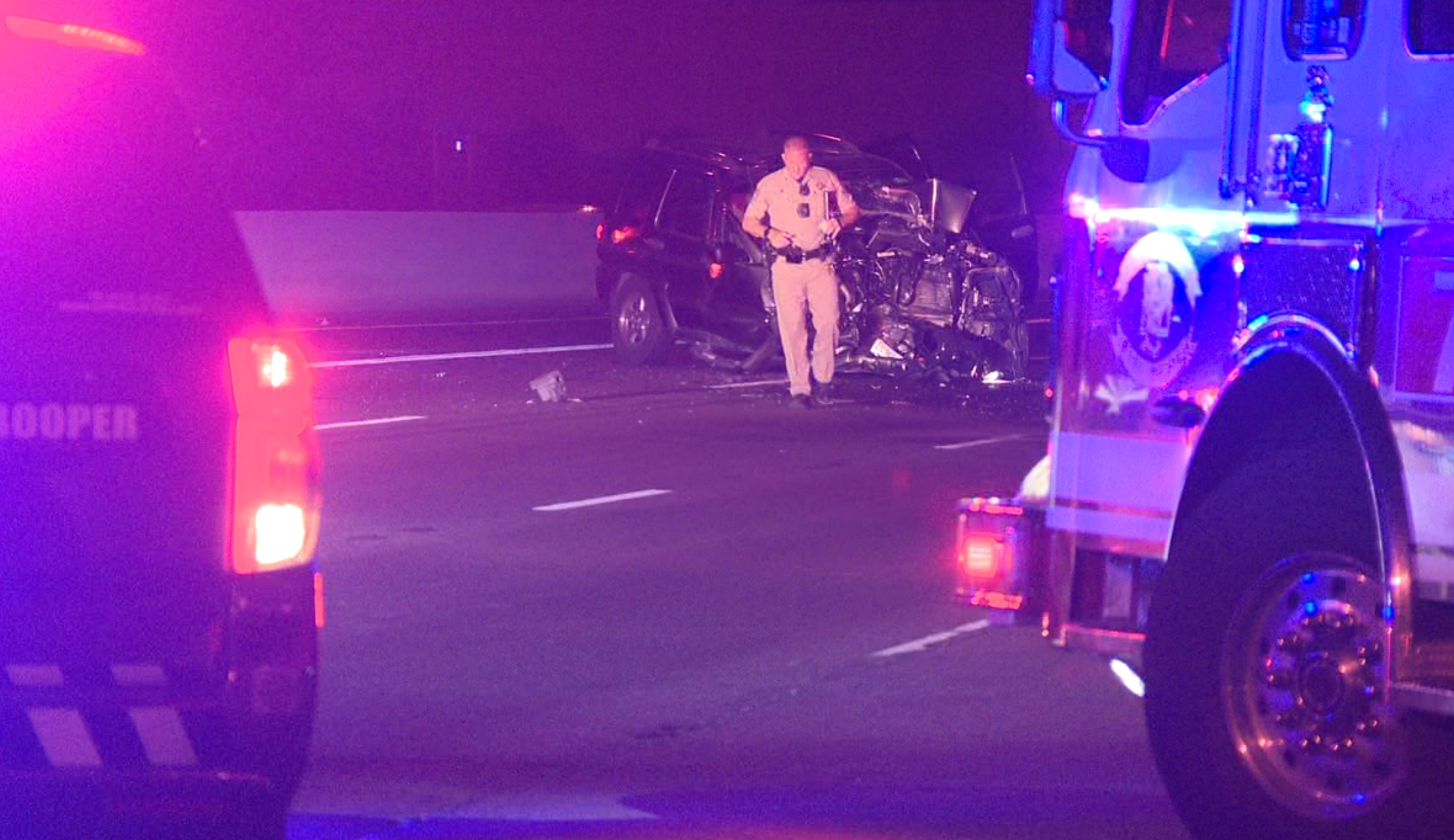 SR51 Wrong-way Crash