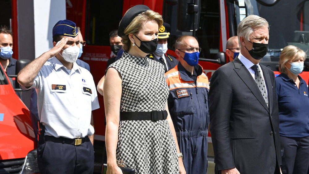 Europe Floods Belgium day of mourning