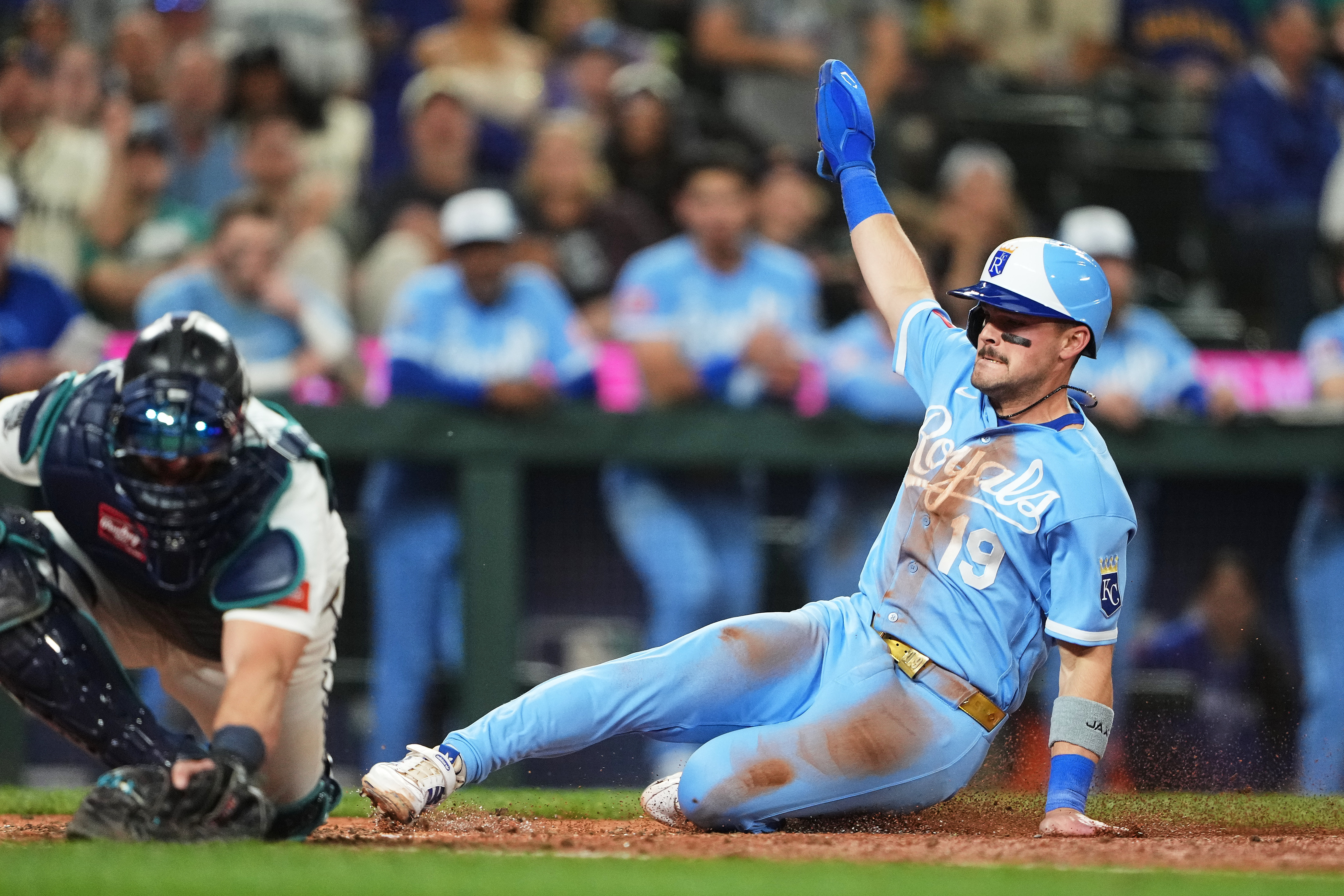 Royals Mariners Baseball