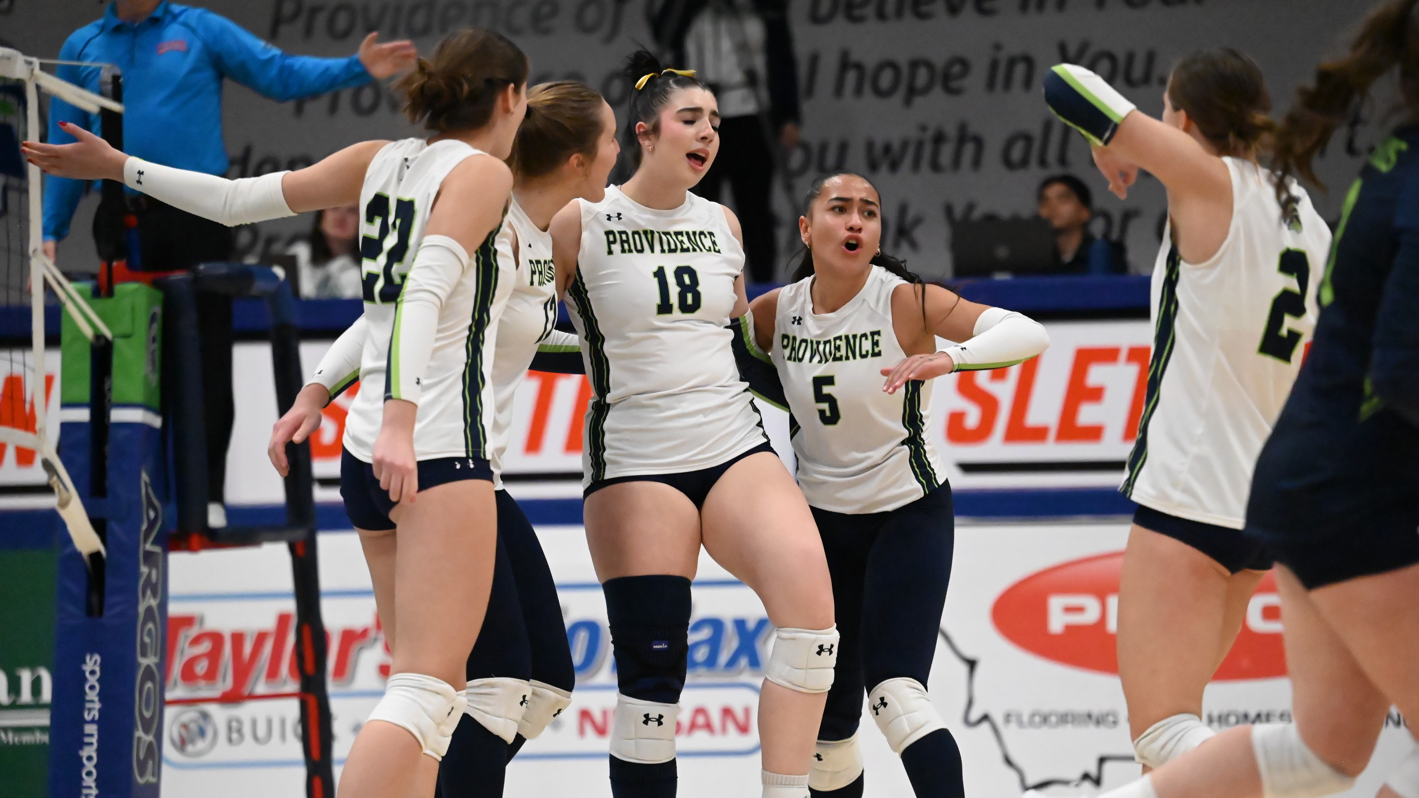 Providence volleyball