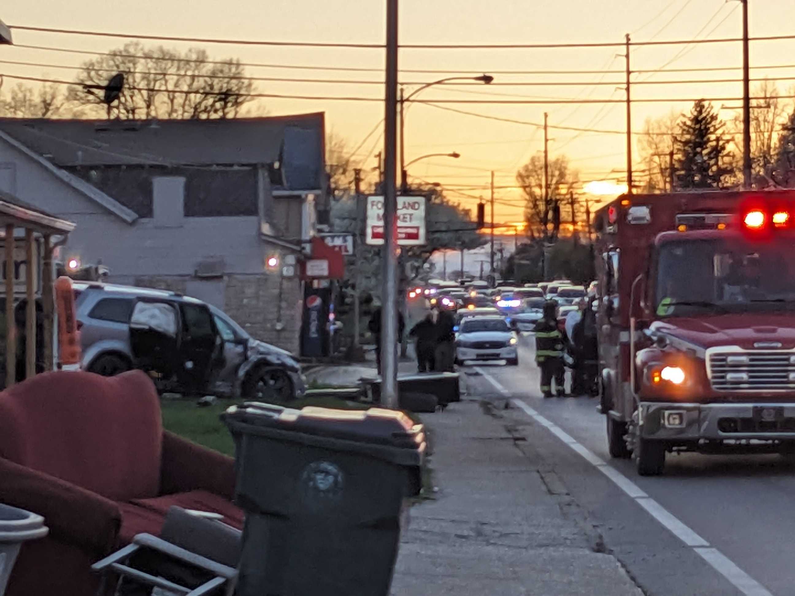 VERSAILLES ROAD AND DELMONT DRIVE INCIDENT