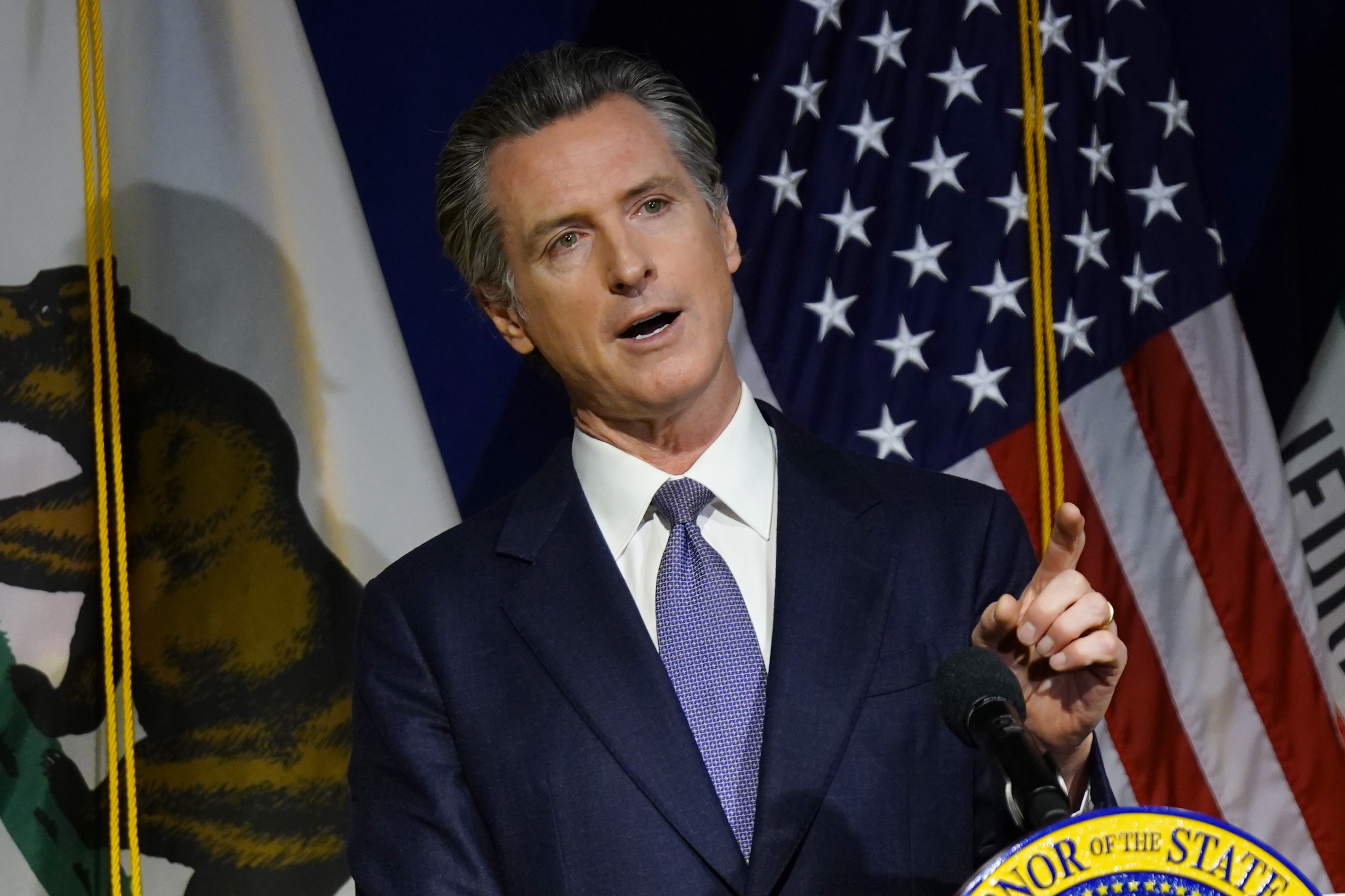 Gavin Newsom