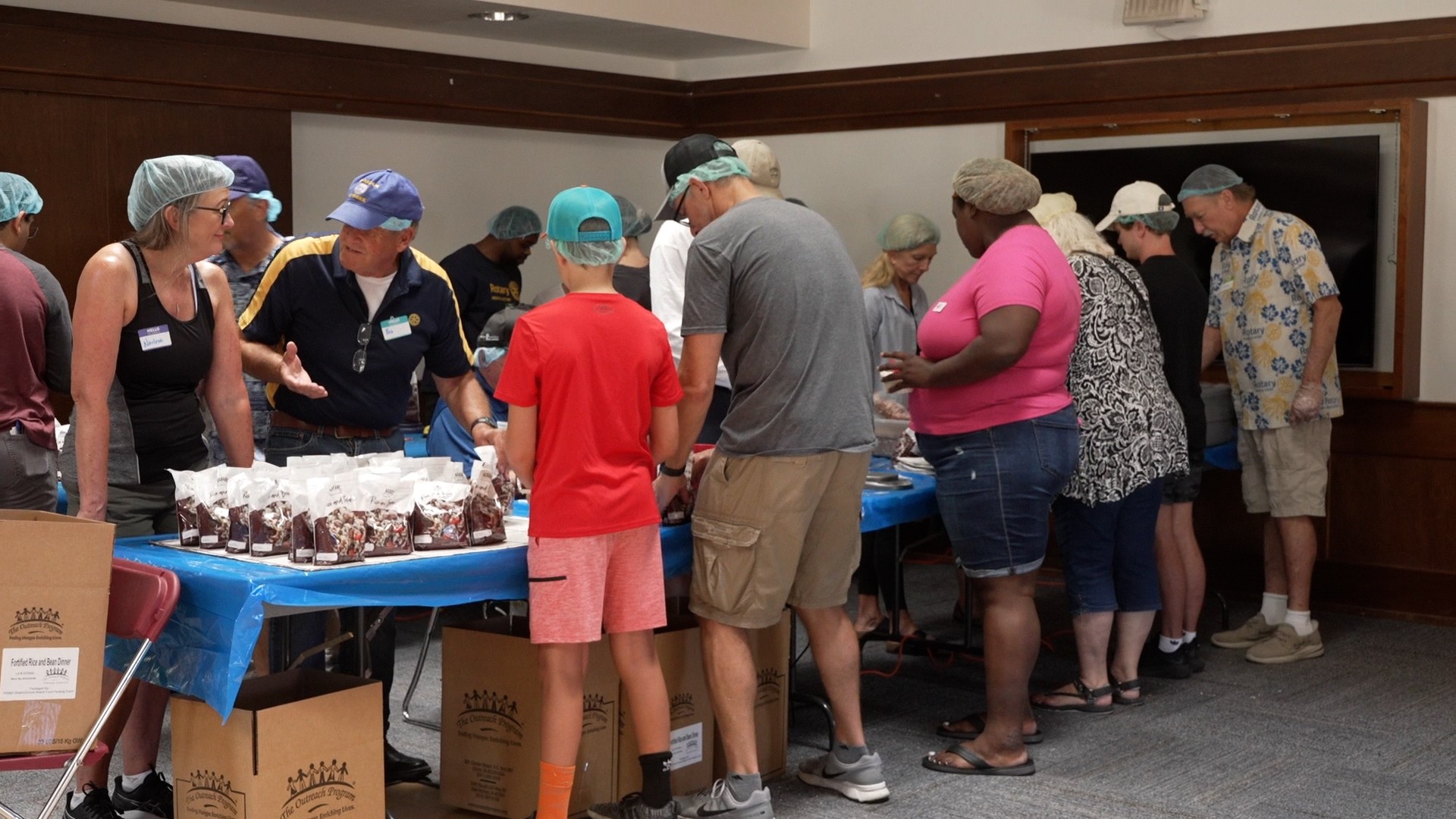 rotary club packages meals 2024